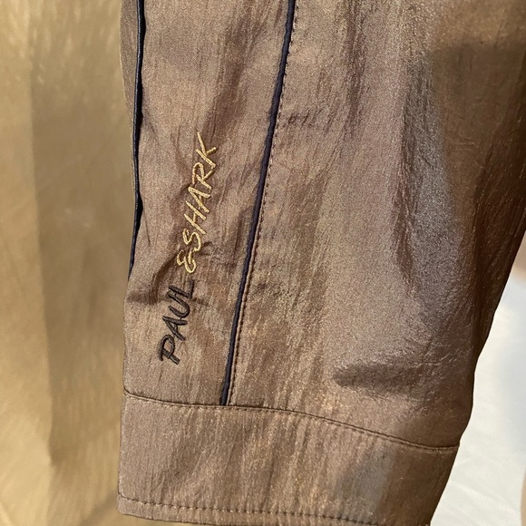 PAUL & SHARK Men’s Bomber Jacket Sz XL - Picture 10 of 13